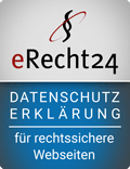 erecht24-Siegel - Datenschutzerklaerung