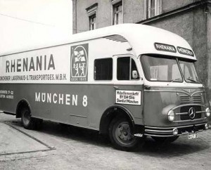 Möbelspedition Rhenania - Muenchen